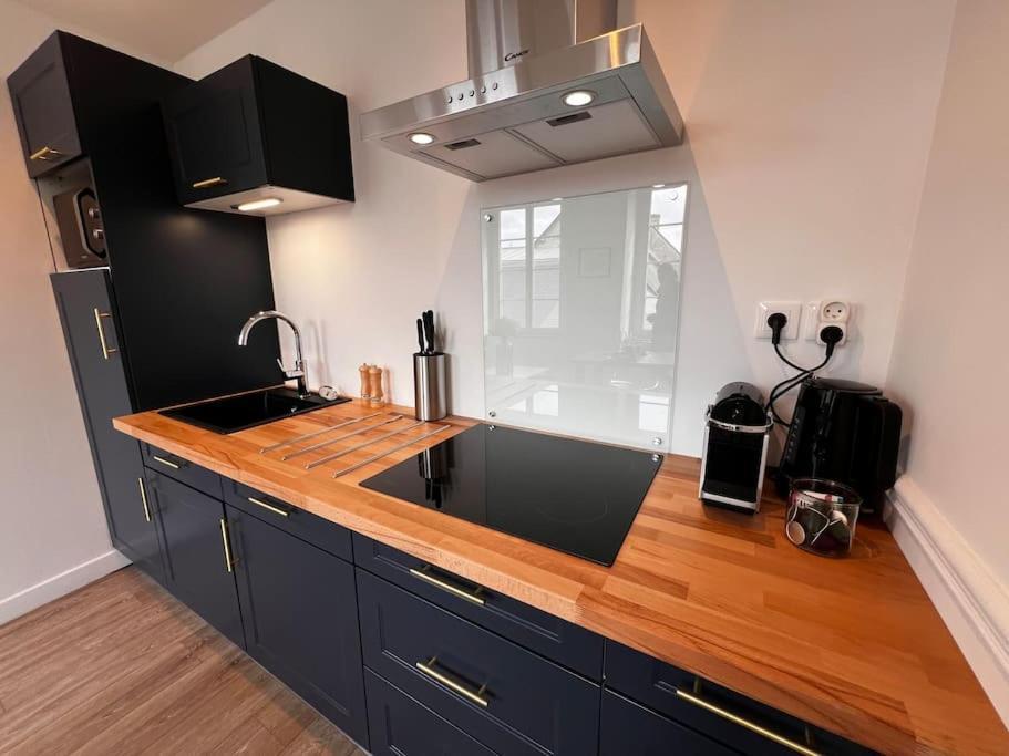 Appartement Richard Merrill 2 Personnes En Plein Centre Sainte-Mère-Église Exterior foto