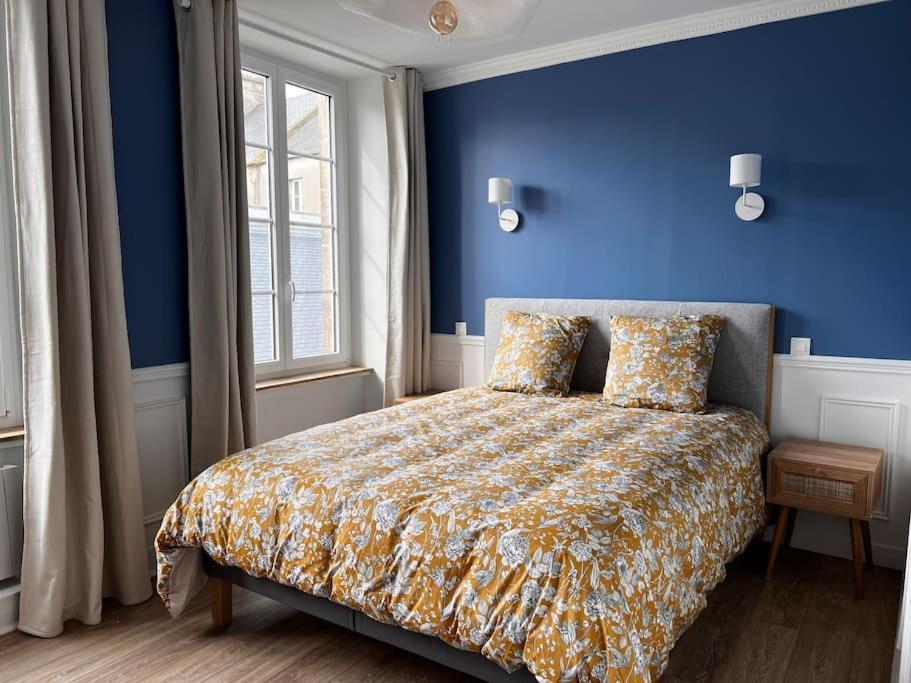 Appartement Richard Merrill 2 Personnes En Plein Centre Sainte-Mère-Église Exterior foto