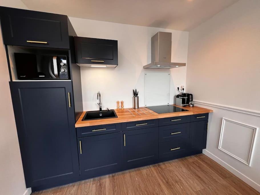 Appartement Richard Merrill 2 Personnes En Plein Centre Sainte-Mère-Église Exterior foto
