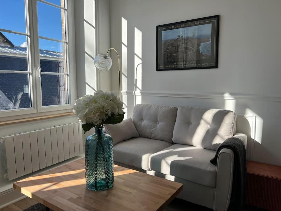 Appartement Richard Merrill 2 Personnes En Plein Centre Sainte-Mère-Église Exterior foto